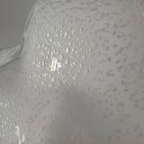 Murano glass flower pendant from the 1970s