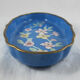 Chinese bronze enamelled catchall