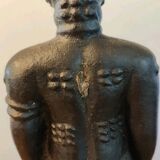 Ancient mystical husband fetish sculpture, Blolo Bian Baoulé
