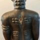 Ancient mystical husband fetish sculpture, Blolo Bian Baoulé