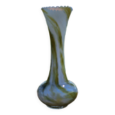 Vase en opaline