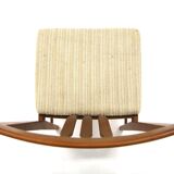 Set of 4 Scandinavian beech chairs, Helmer Petterssons Möbelaffär, Sweden, 1960