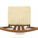 Set of 4 Scandinavian beech chairs, Helmer Petterssons Möbelaffär, Sweden, 1960