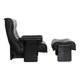 Fauteuil et ottoman Otto Zapf « Follow Me » pour Knoll International