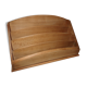 Blond wooden letter carriers