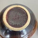 Set of 2 rare ceramic pottery "orion" vases by dümler and breiden, germany 1970s