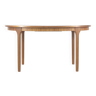 Table à rallonge oblongue en teck Mcintosh du milieu du siècle. vintage moderne, danois