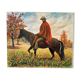 Painting on canvas Gardian