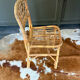 Chaise en rotin