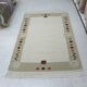 Bohème Berber Rug, Hand-Knotted Ethnic Rug, Living Room Bedroom Rug