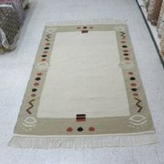 Bohème Berber Rug, Hand-Knotted Ethnic Rug, Living Room Bedroom Rug