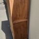 Armoire parisienne 2 portes décapee 1950