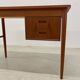 Bureau en teck