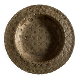 La Borne ceramics Joseph Talbot 1970 XXL in incised stoneware