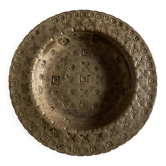 La Borne ceramics Joseph Talbot 1970 XXL in incised stoneware