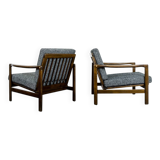 Fauteuils Mid-Century par Zenon Bączyk, années 1960, lot de 2