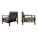 Mid Century Armchairs By Zenon Bączyk, 1960's, Set Of 2
