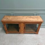 Low antique display cabinet (renovated)