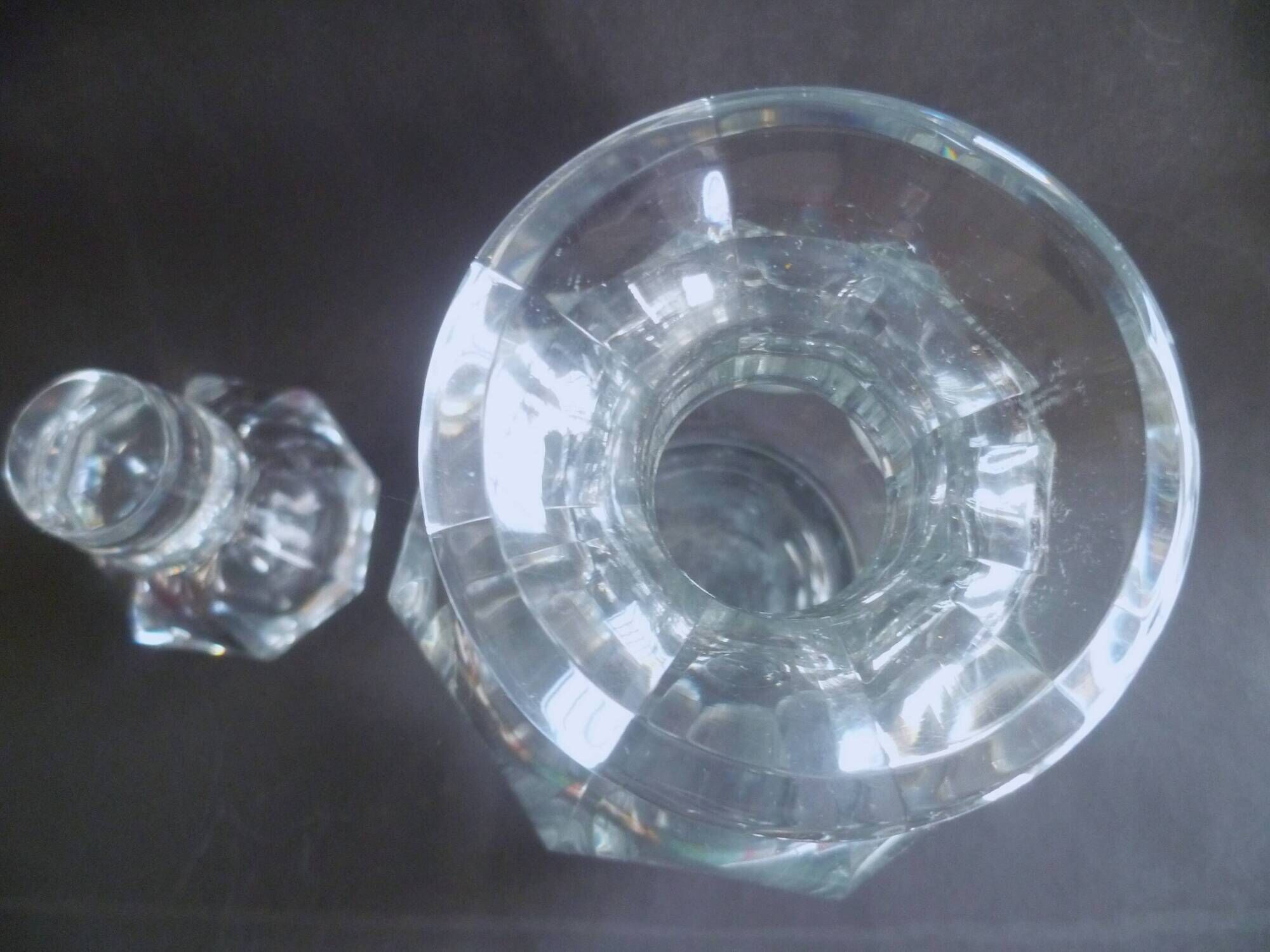 Carafe en cristal baccarat harcourt empire