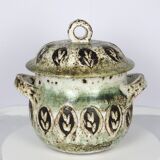 Ceramic pot by Thiry Vallauris