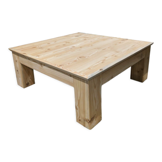 Larch coffee table