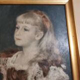 Old painting reproduction Renoir.