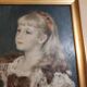 Tableau ancien reproduction Renoir.