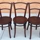 Suite de 6 chaises de bistrot Thonet années 1920