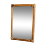Rattan mirror 40x60cm