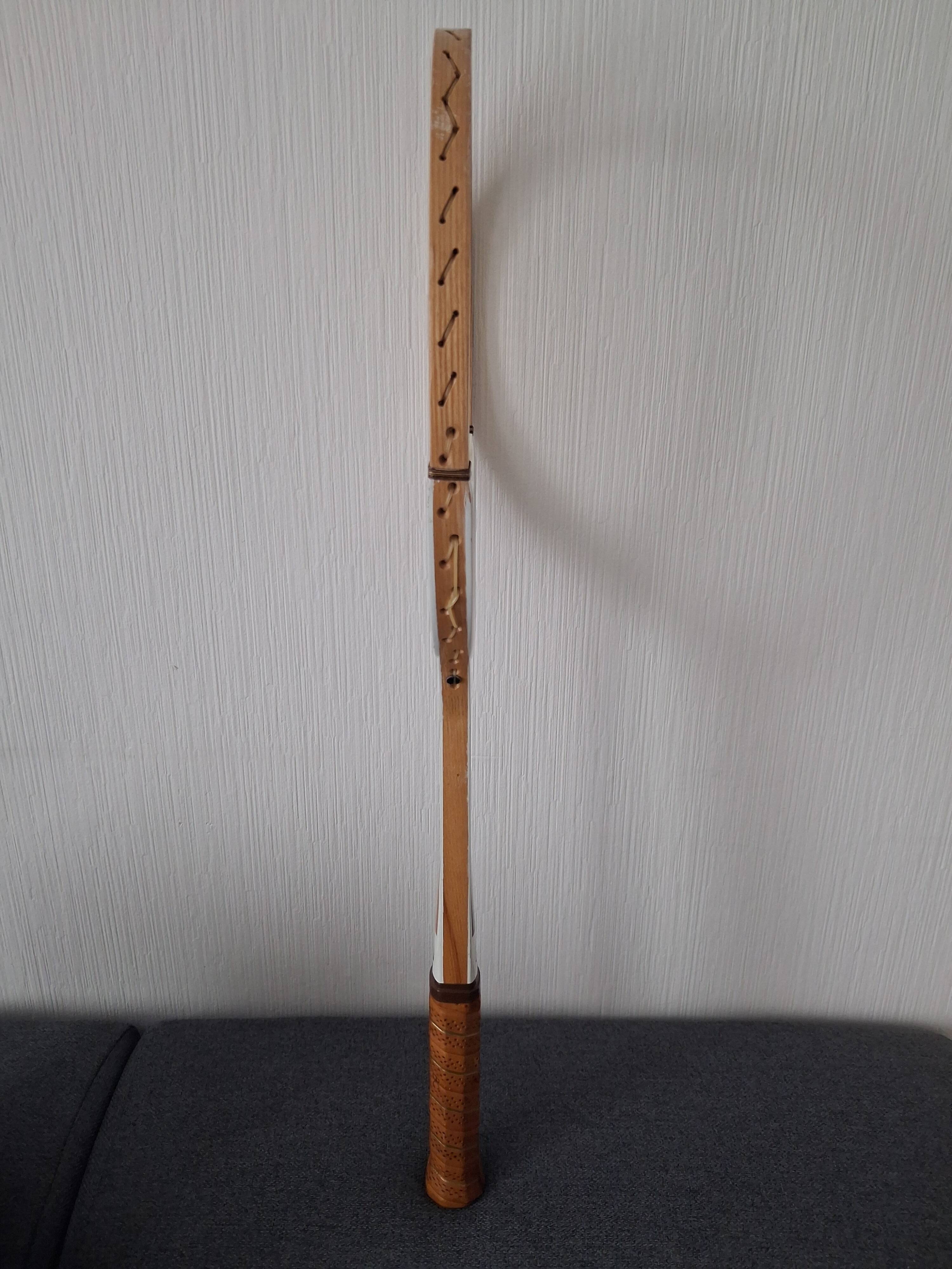 Dunlop Court Ace tennis racket Mark Cox