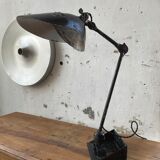 Articulated workshop lamp ravel ball joints