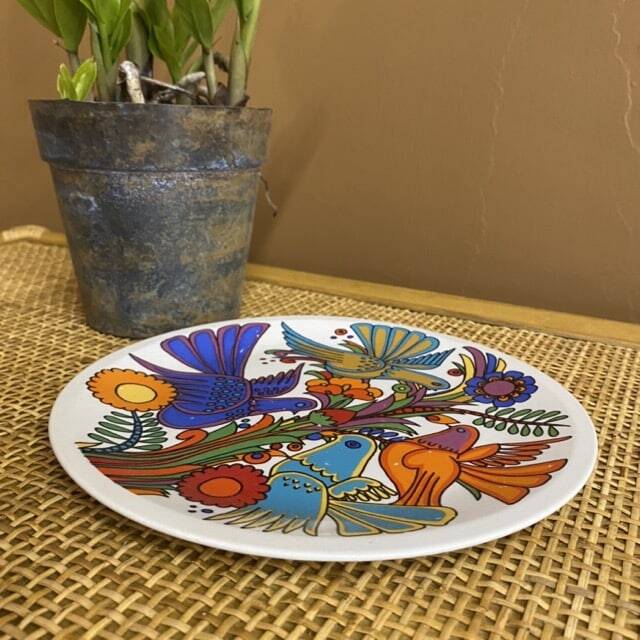 Acapulco presentation plate – Villeroy & Boch (circa 1970)