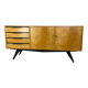 mid-century modern birch sideboard, 1950s
