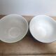 Two longfield porcelain bowls