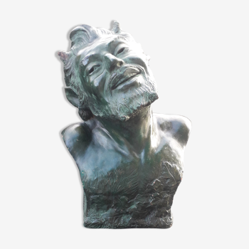 Sculpture  buste