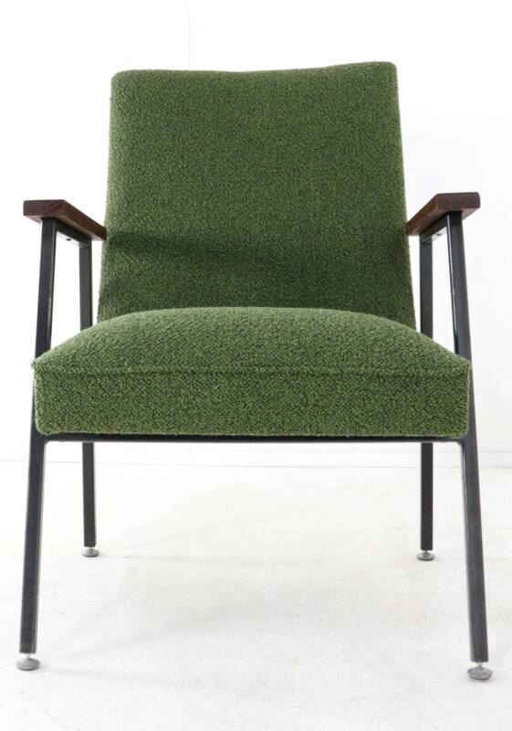 Dutch design mid century Gispen armchair 'Genie' | fully restored
