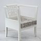 Art Deco armchair, Belle Époque attributed to the Martine Workshops (Paul Poiret)