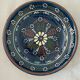 Andalusian dish in blue ceramic