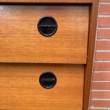 Vintage shoe cabinet