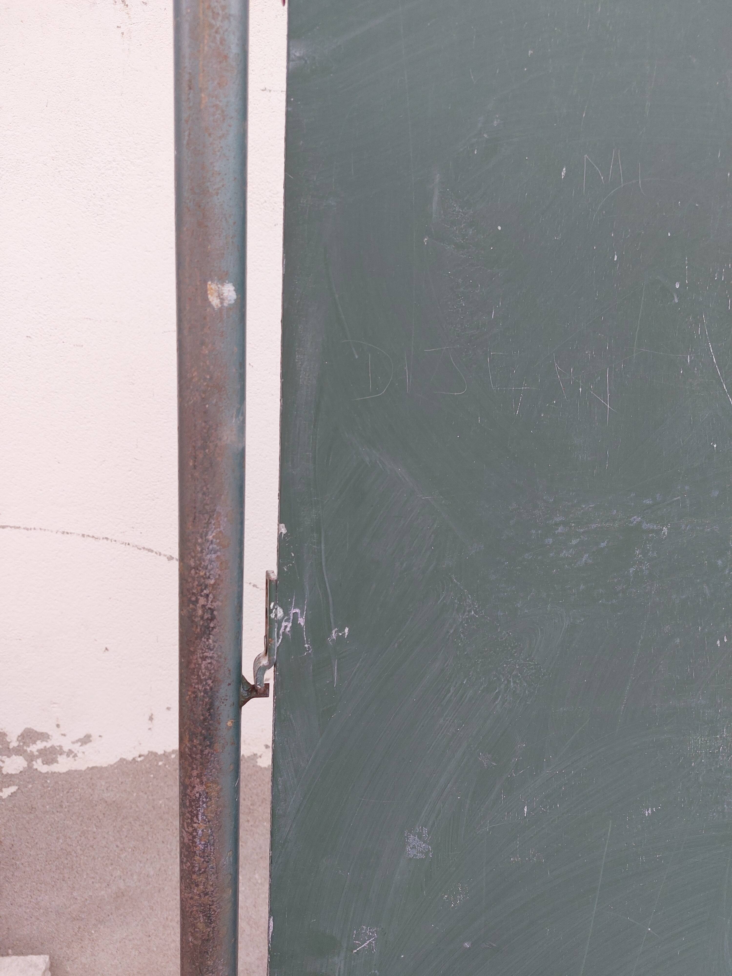 Tableau d'école année 1950 pivotant en artoise - 1m85