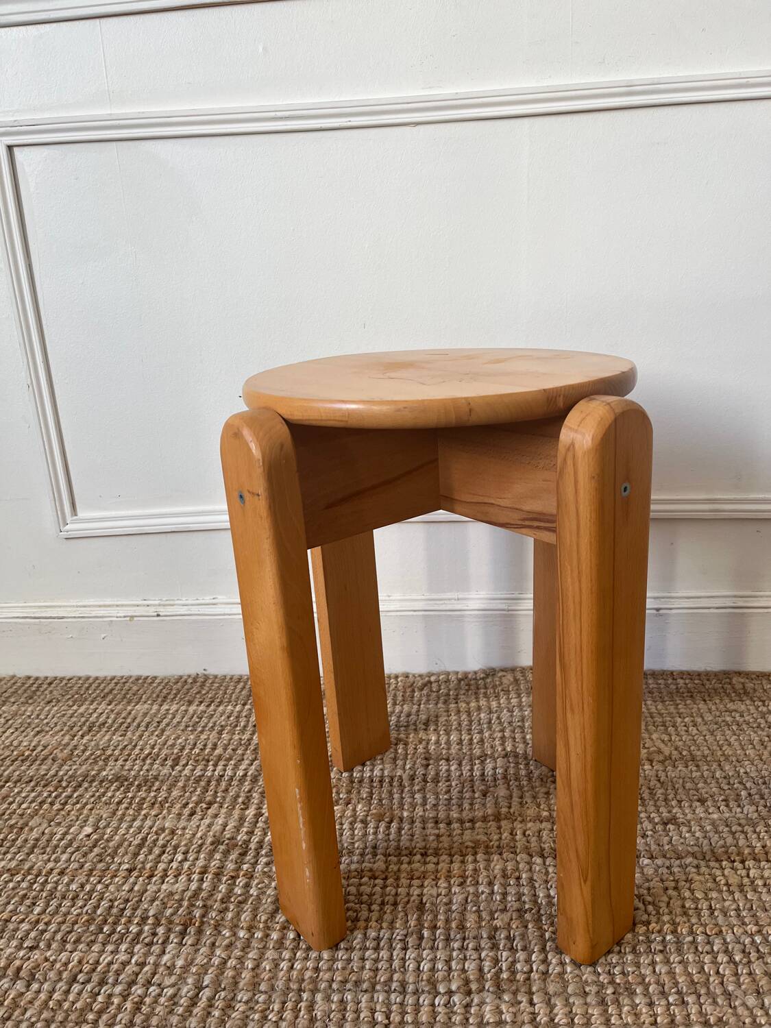 1950s chalet stool