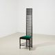 Charles Rennie Mackintosh Hill House Chair for Cassina 1903/1970
