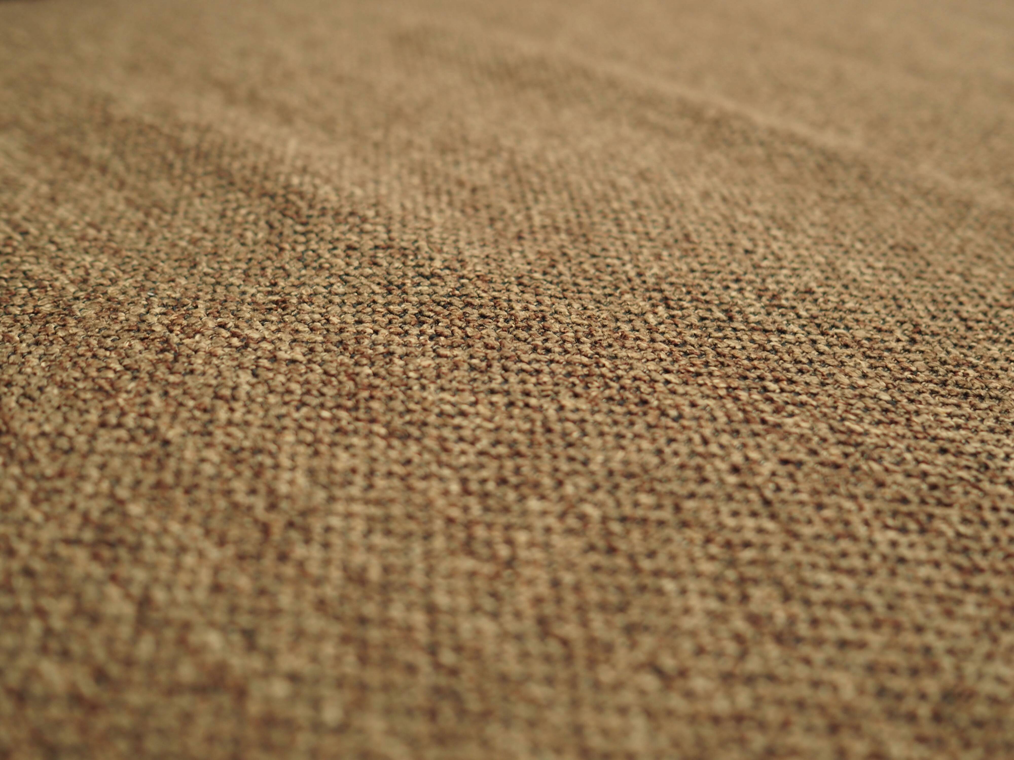 Canapé marron, Danemark années 1980