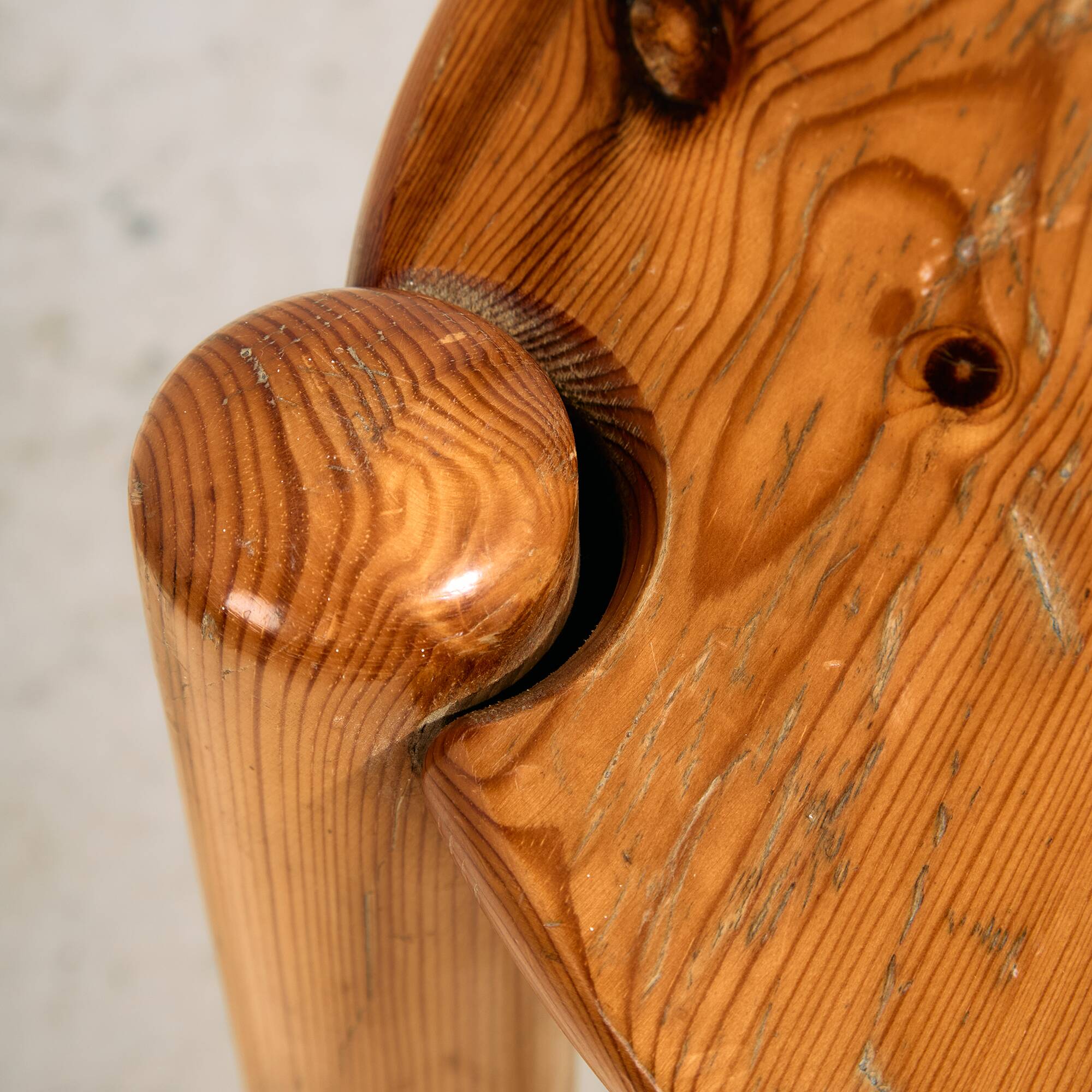 Pine dining chair by Rainer Daumiller for Hirtshals Savvaerk, set of 6