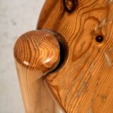 Chaise de salle à manger en pin par Rainer Daumiller pour Hirtshals Savvaerk, lot de 6