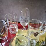 Set of 11 beer chops