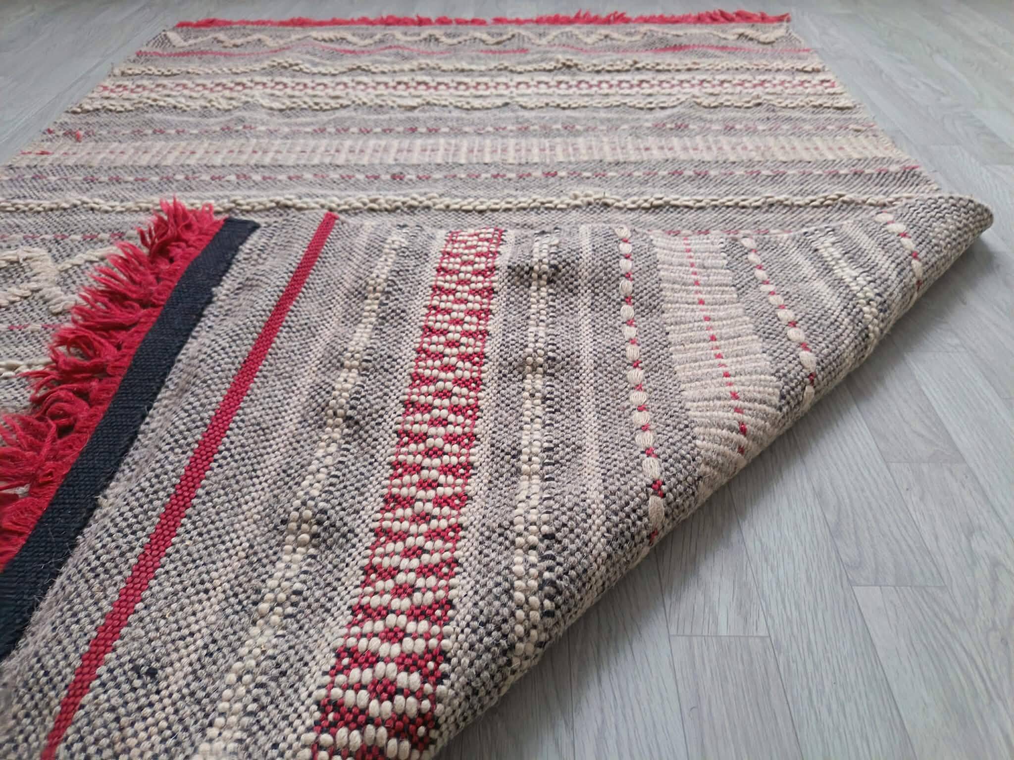 Handmade Berber rug