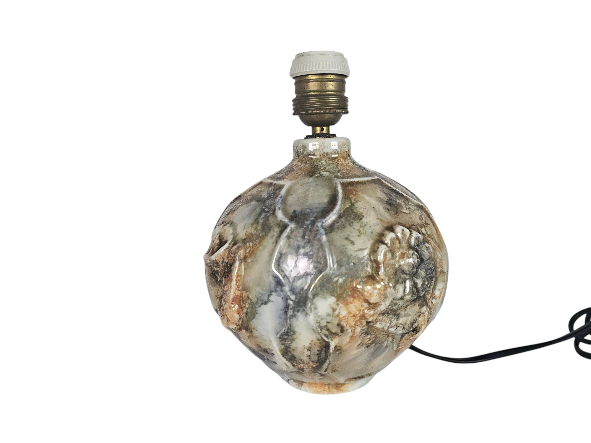 Suomi Finlandia - Timo Sarpaneva - 'marmbled lusterware - porcelain