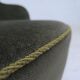 1970s, Danish 3-seater sofa, furniture velour, beech wood legs.