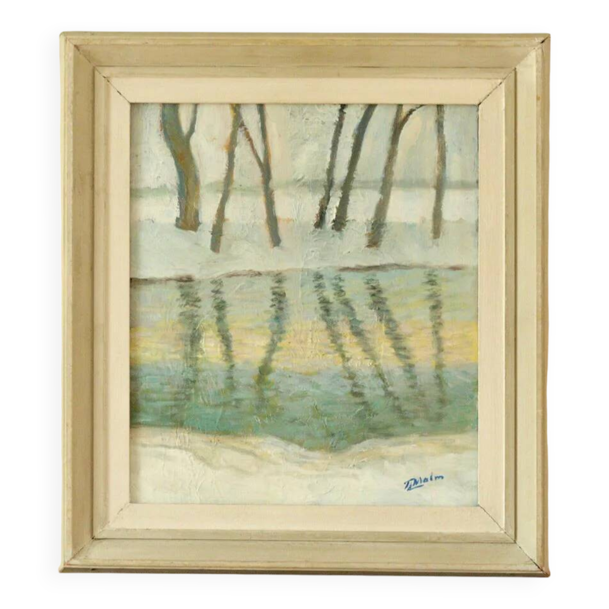 "Winter Landscape" by T.L. Malm